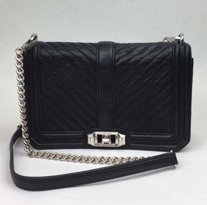 REBECCA MINKOFF Chevron Quilted Love' Crossbody